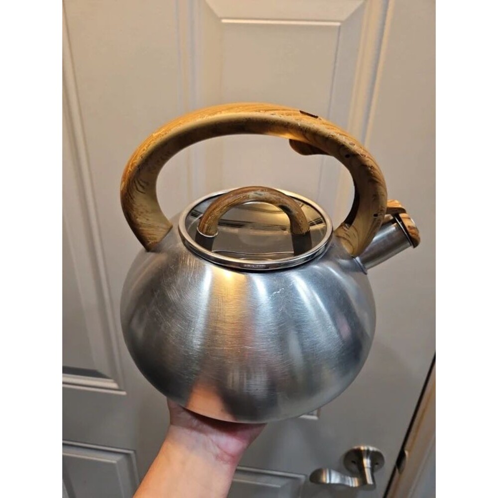 Brandqni tea kettle stainless steel